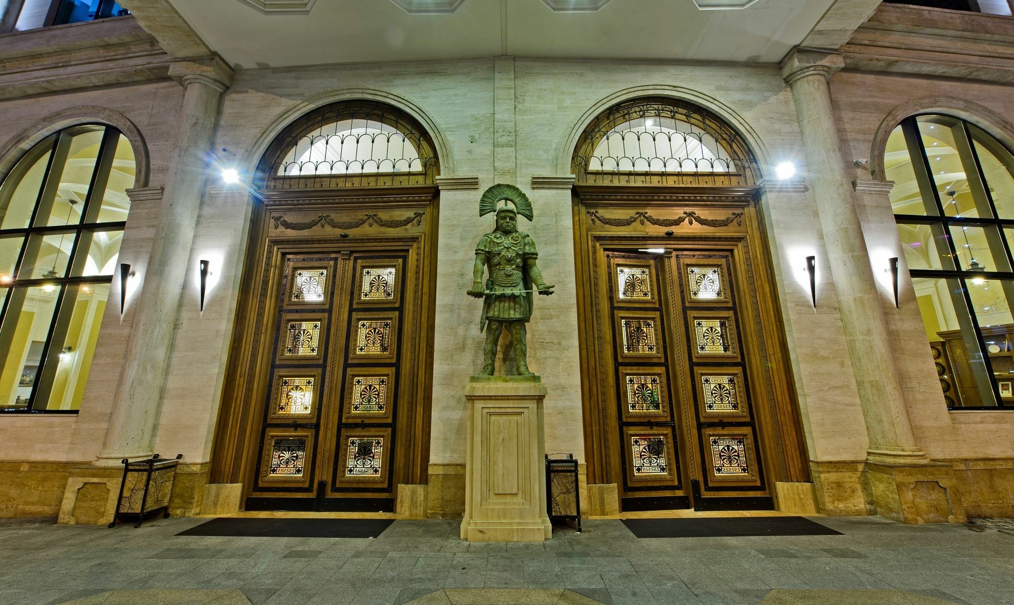 Colosseum Marina Hotel Batumi Exterior foto